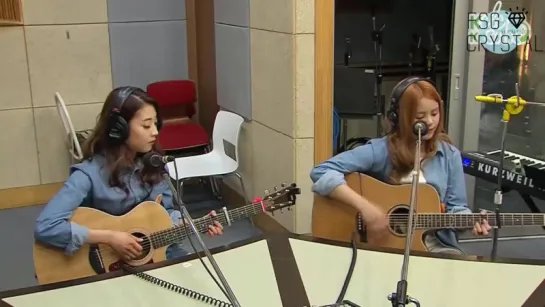 [РУС САБ] CLC Kiss The Radio (2/3)