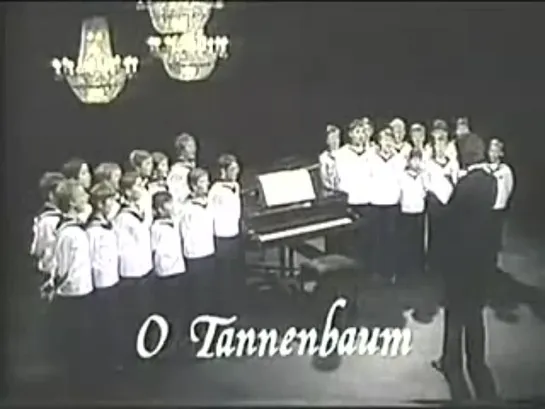 O Tannenbaum Vienna Boys Choir - Wiener Sängerknaben