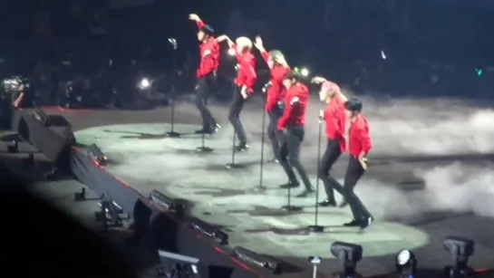 [FANCAM] Music Bank in Chile - VIXX- Havana Cover.