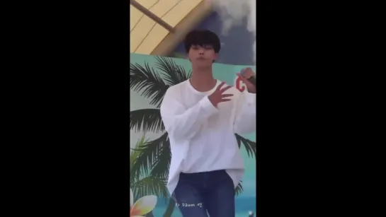 VIXX N 170805 Fan cam B.O.D.Y N focus at California Beach