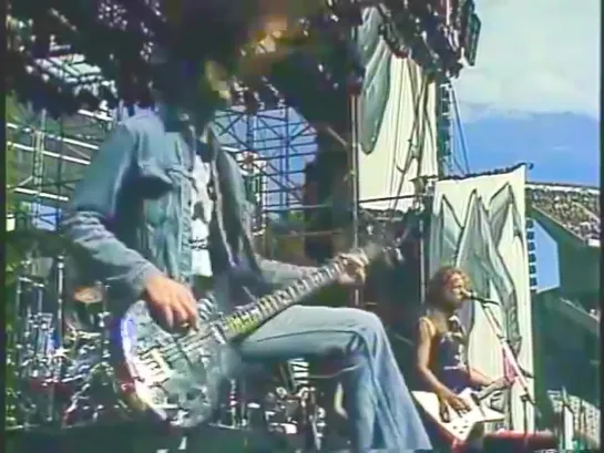 Metallica - For Whom The Bell Tolls / Day On The Green / 1985