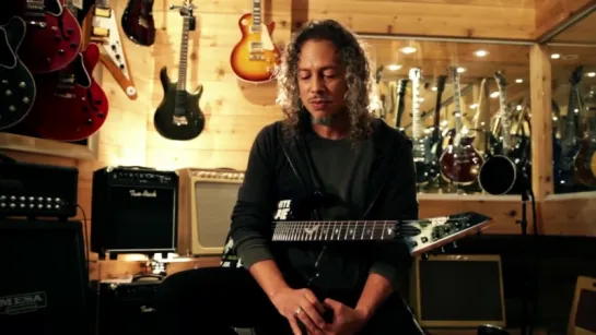 Kirk Hammett - Мотивация для гитаристов