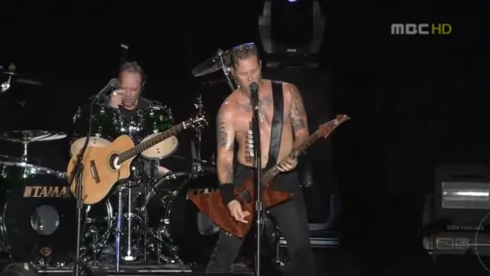 Metallica - The Unforgiven (Live in Seoul 2006)