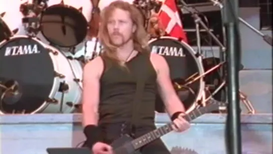 Metallica - Enter Sandman (Live Moscow 1991)