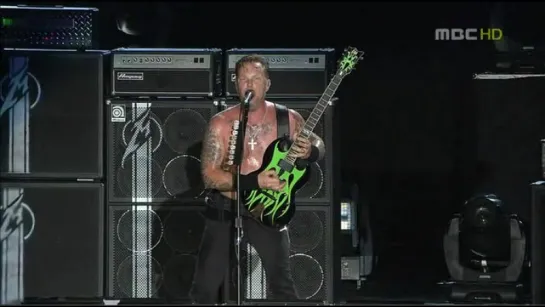 Metallica - Live in Seoul (2006)