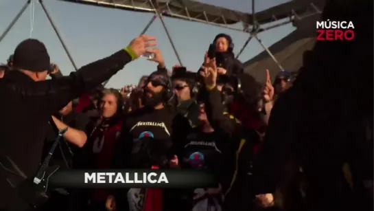 Metallica , Freeze Em All , Live in Antarctica