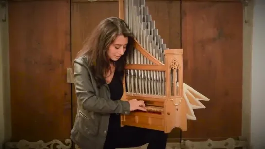 C. Cooman. Rondeau / Catalina Vicens, Medieval Portative Organ, 2014