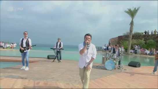 Thomas Anders - "Sternenregen" (ZDF-Fernsehgarten, 16.04.2017)