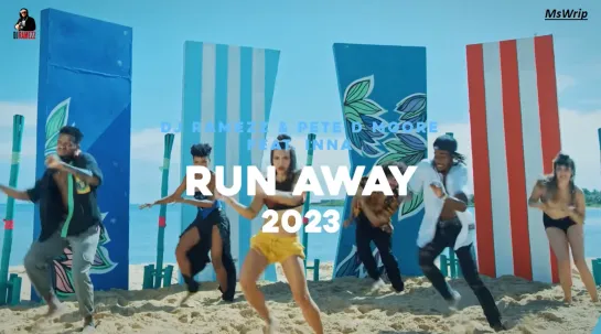 Dj Ramezz  Pete D Moore Feat Inna ＂ Run Away ＂ 2023 (Golden Eurodance)