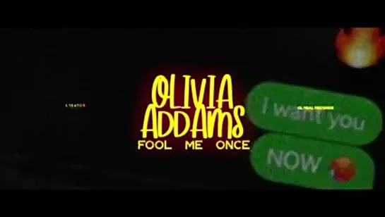 Olivia Addams - Fool me once