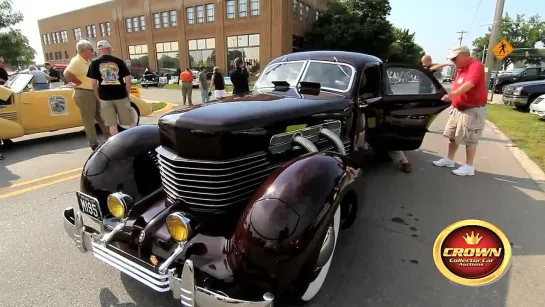 1936 CORD 810 WESTCHESTER C-410