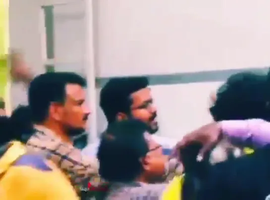 Unseen Video of ThalapathyVIJAY meeting fans at Thalapathy63 Spot!!