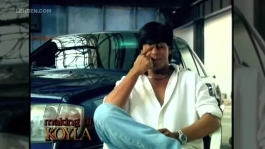 The Making Of The Movie Koyla - Madhuri Dixit, Shahrukh Khan.mp4