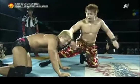 Yujiro Takahashi (c) vs. YOSHI-HASHI (NJPW)