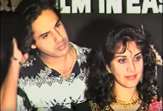 Rahul Roy  Meenakshi Sheshadris Unreleased Film Malikaa - Mahurat Shot - Flashback Video