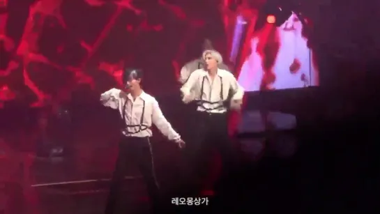 180527 VIXX - Beautiful_killer @ VIXX LIVE LOST FANTASIA