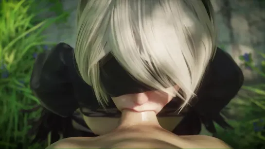 2B Blowjob