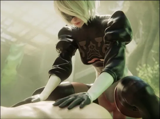 2B Anal (Front with Music)