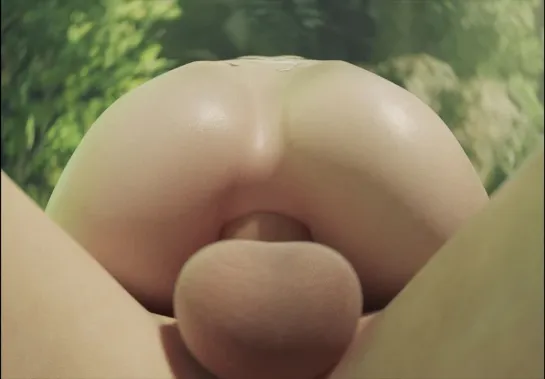 2B Anal (Behind)