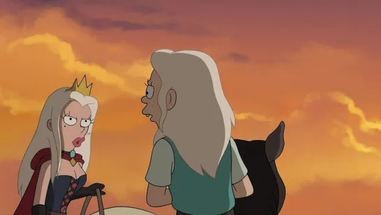 disenchantment |1x10| пиво