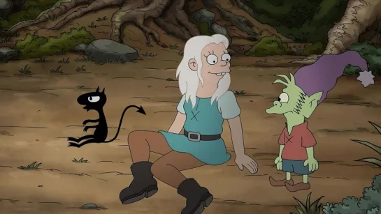 disenchantment |1x09| командный дух