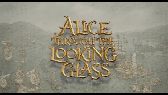 alice through the looking glass | алиса в зазеркалье