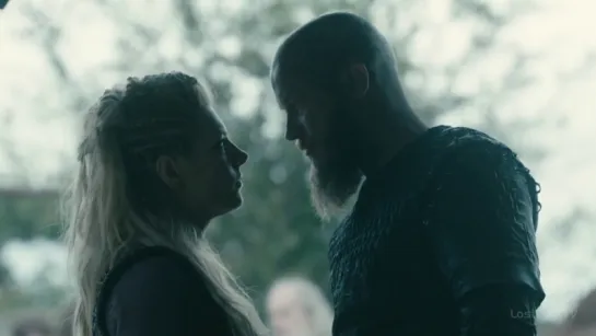 vikings |4х07| Ragnar & Lagertha