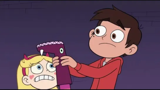 Star vs the Forces of Evil 2х27 нога