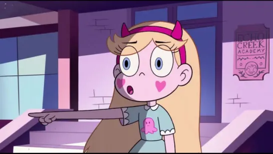 Star vs the Forces of Evil 2х23 школа