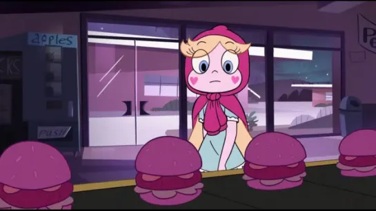 Star vs the Forces of Evil 2х23 время для бургеров