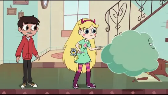 Star vs the Forces of Evil 2х08 аллергия на позитив