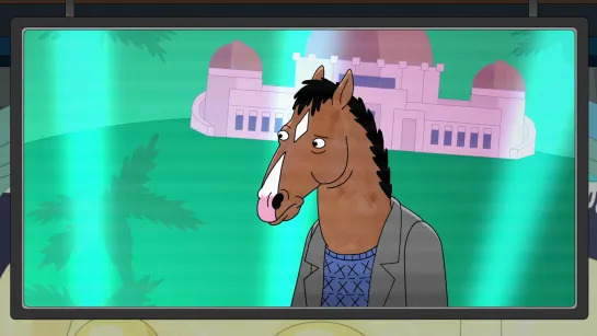 BoJack Horseman: звездный путь