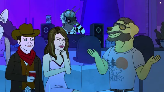 BoJack Horseman 5x08 glee