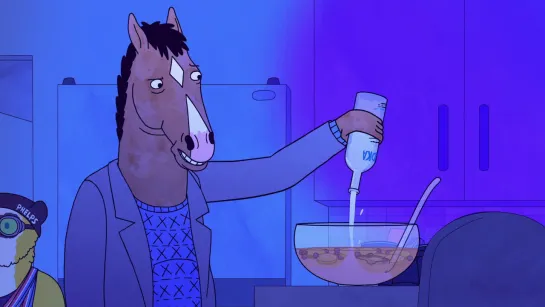 BoJack Horseman 5х08 сидр