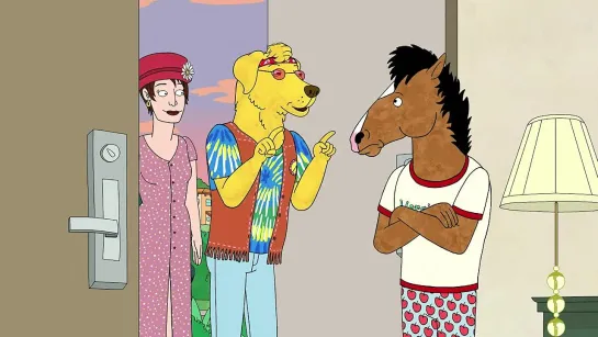 BoJack Horseman 5х08 подожди-подожди