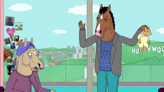 BoJack Horseman 4х06 отличный родитель