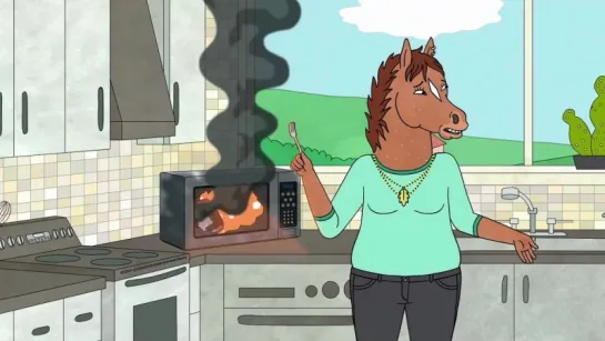 BoJack Horseman 4х04 приготовление еды