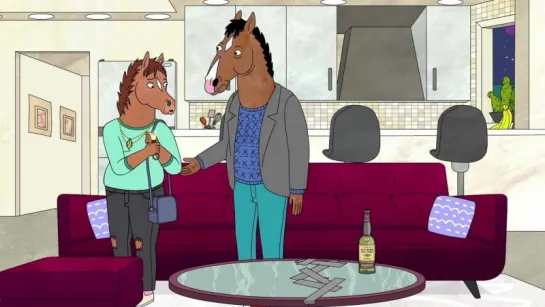 BoJack Horseman 4х04 забота