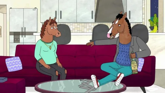 BoJack Horseman 4х04 7 часов в постели