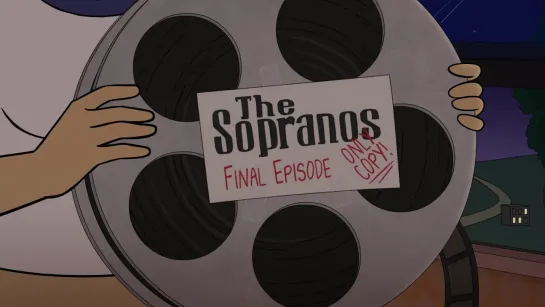 BoJack Horseman 3х02 the sopranos