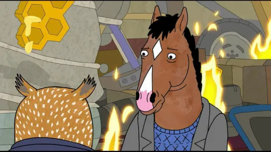 BoJack Horseman 2х02 БоДжек и совунья