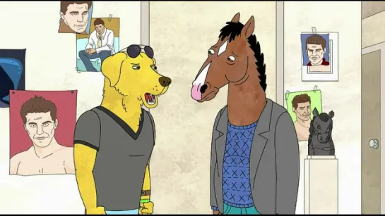 BoJack Horseman 1х06 БоДжек и Диана