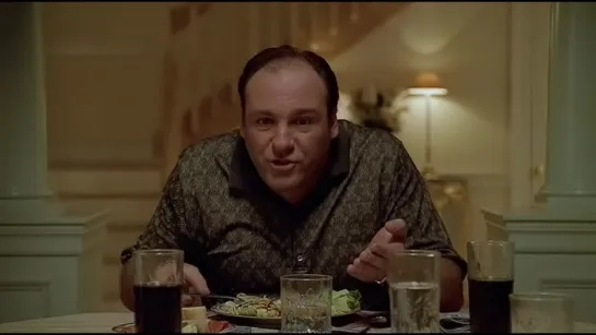 the sopranos |1х09| Тони