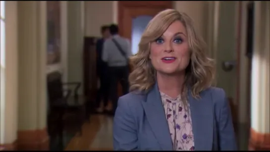 parks and recreation |7х02| Лесли