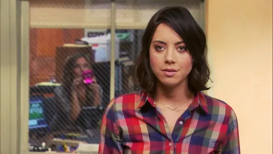 parks and recreation |6x04| Эйприл