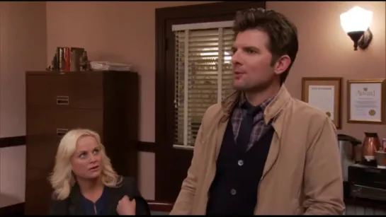 parks and recreation |4х15| о, капитан, мой капитан