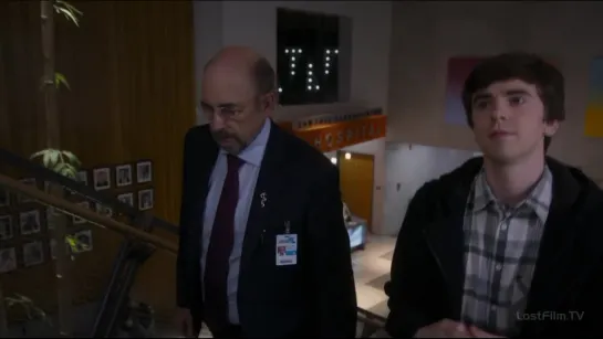 the good doctor 1х18 друзья