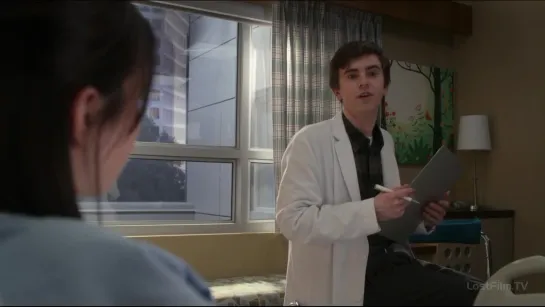 the good doctor 1х17 лицо кирпич