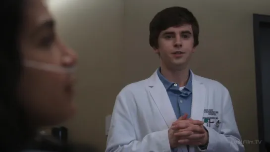 the good doctor 1х13 тактичный Шон