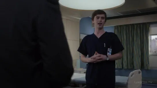 the good doctor 1х07 Шон и его желания